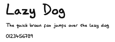 Lazy Dog Preview