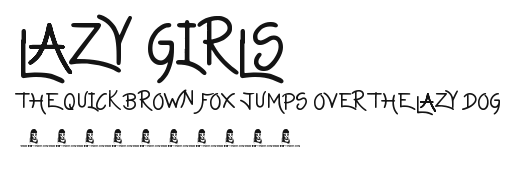 Lazy Girls Preview