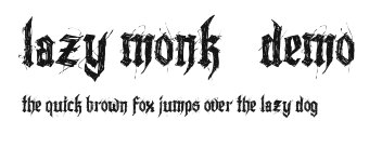 Lazy Monk - Demo Preview
