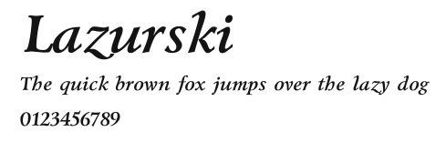 Lazurski Preview