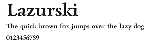 Lazurski Preview