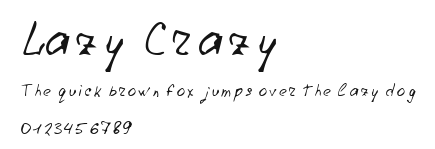 Lazy Crazy Preview