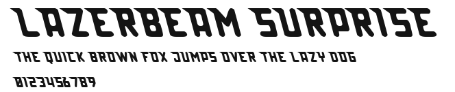 Lazerbeam surprise Preview