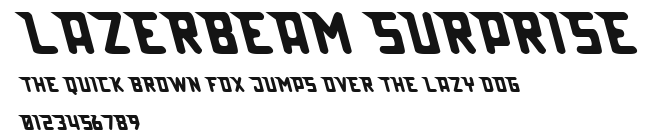 Lazerbeam surprise Preview