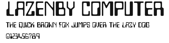Lazenby Computer Preview
