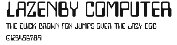 Lazenby Computer Preview