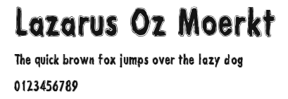 Lazarus Oz Moerkt Preview