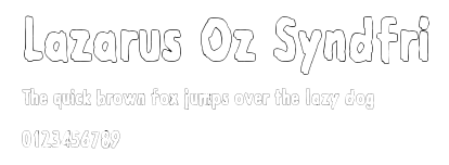 Lazarus Oz Syndfri Preview