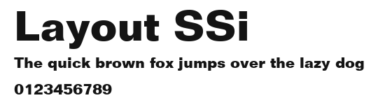 Layout SSi Preview