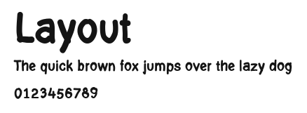 Layout Preview