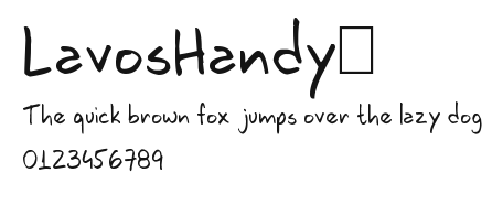 LavosHandy™ Preview