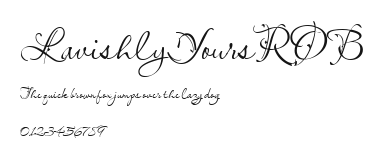LavishlyYoursROB Preview
