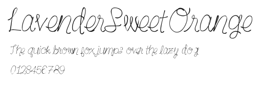 LavenderSweetOrange Preview