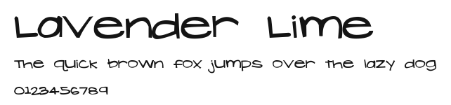 Lavender Lime Preview
