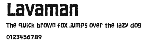 Lavaman Preview