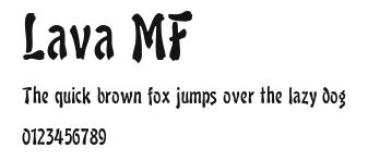 Lava MF Preview