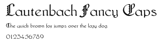 Lautenbach Fancy Caps Preview