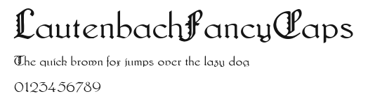 LautenbachFancyCaps Preview