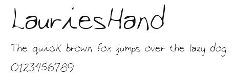LauriesHand Preview