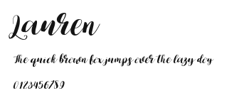 Lauren Preview
