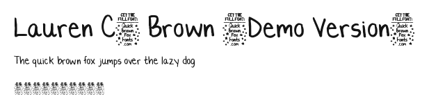 Lauren C. Brown (Demo Version) Preview