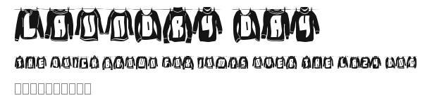 Laundry Day Preview