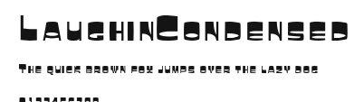 LaughinCondensed Preview