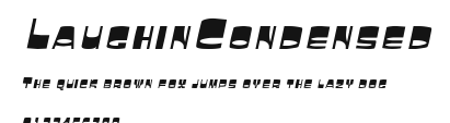 LaughinCondensed Preview