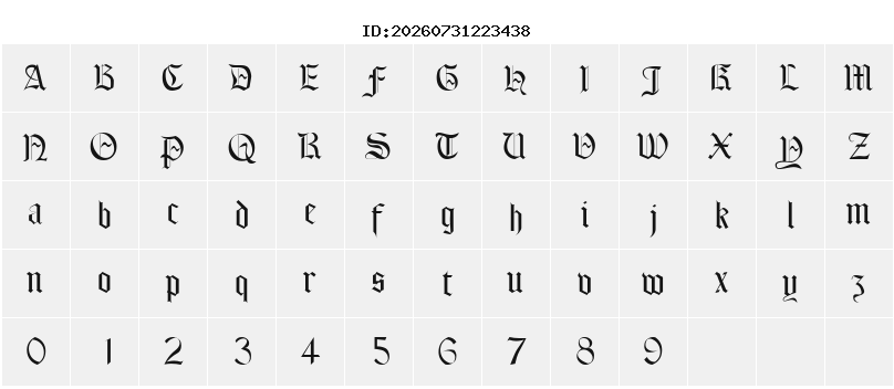 Character Map