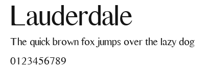 Lauderdale Preview