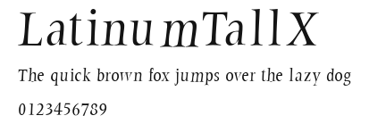LatinumTallX Preview