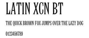 Latin XCn BT Preview