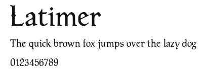 Latimer Preview