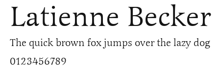Latienne Becker Preview