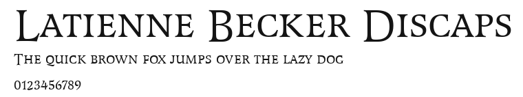 Latienne Becker Discaps Preview