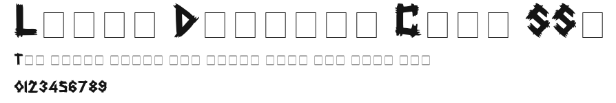 Latex Display Caps SSi Preview