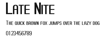 Late Nite Preview