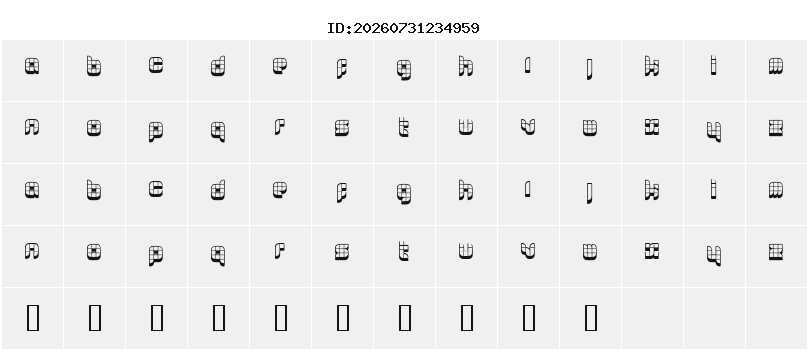Character Map