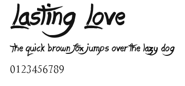 Lasting Love Preview