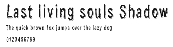 Last living souls Shadow Preview