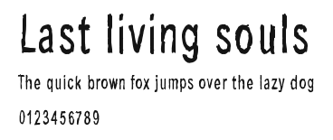 Last living souls Preview