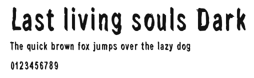 Last living souls Dark Preview