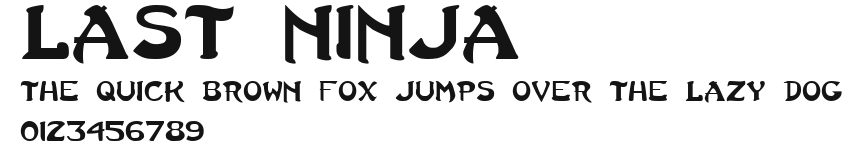 Last Ninja Preview