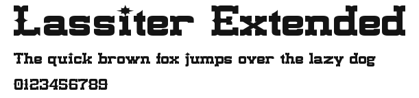 Lassiter Extended Preview