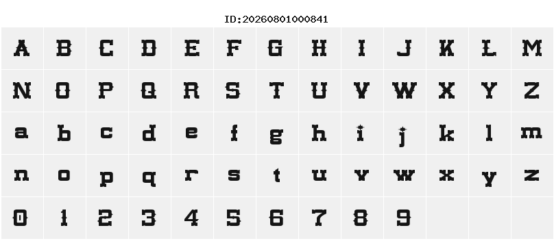 Character Map