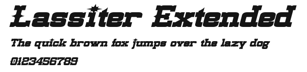 Lassiter Extended Preview