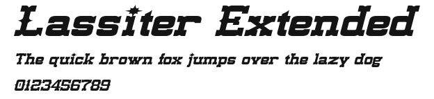 Lassiter Extended Preview