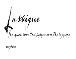 Lassigue Preview