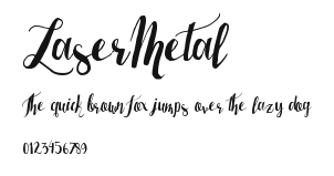 LaserMetal Preview