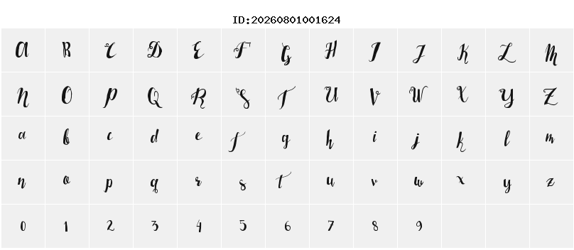 Character Map